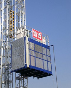 Hot Verkoop Bouwer Hijs Passagier Takel Bouw Hijs Fabriek Prijs Bouwlift China Fabrikant - Product Image 1