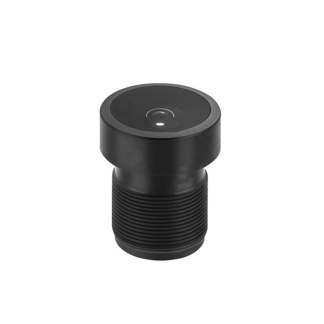 5MP HD Fisheye Lens 2.6mm Focal Length F2.2 Aperture 1/2.7" Image Format M12 Mount FOV 185° Large Depth of Field Lens