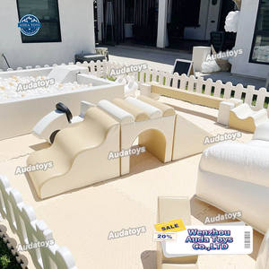 Attrezzature per Giochi Morbidi a Tema Naturale per Interni in Plastica/PVC/Legno per Aree Gioco Prescolari e Centri Commerciali (1 Anno) - Product Image 2