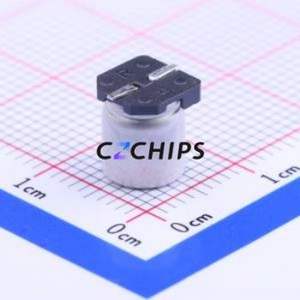 Condensador Electrolítico de Aluminio SMD 10SEV220M6.3X8, D6.3xL8mm 220uF 20% 10V 175mA-120Hz - Product Image 2