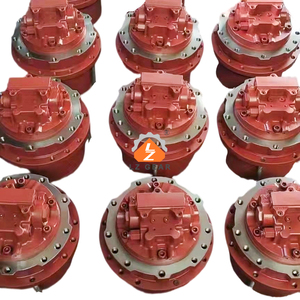 Moteur de translation final <span class=keywords><strong>MAG33</strong></span> pour mini-excavatrice LI ZUAN, neuf, avec boîte de réduction - Product Image 1