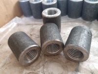 Prix usine : Raccords filetés forgés, coupleurs mécaniques, raccords parallèles pour barres d'armature en acier, prix des coupleurs pour barres d'armature