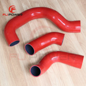 Kit de tuyaux de suralimentation en silicone pour <span class=keywords><strong>VW</strong></span> <span class=keywords><strong>T5</strong></span>.1 2.0TDI 180bhp 2010-2015 tuyaux de refroidisseur intermédiaire - Product Image 2