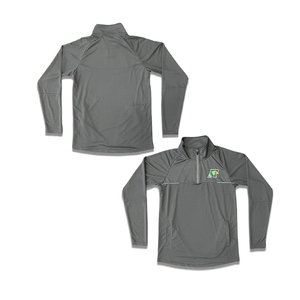 Diseño personalizado 1/4 cremallera gimnasio correr deportes pulóver chaqueta - Product Image 1