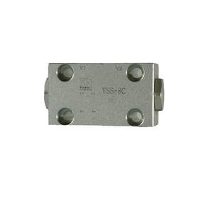 Válvula de Retención Hidráulica de Placa YS6 de Dos Vías con Cilindro, Vástago del Pistón Cromado Duro - Product Image 2