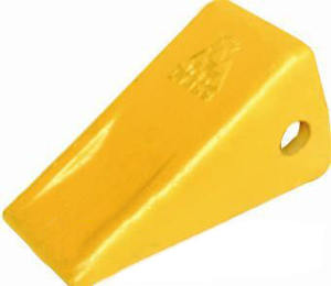 Conception personnalisée Topchoice Hitachi Ex350 Zoli Rock Burin Dents de godet Acier allié Norme OEM Expédition rapide - Product Image 3