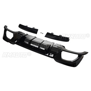 Aileron de pare-chocs arrière pour voiture G20, pièce extérieure pour BMW Série 3 G20 CMST Sport sans feux, 2019-2022, pièce de modification - Product Image 6