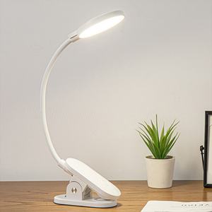 Lampe de lecture à pince en plastique 5W, prix direct usine - Product Image 1