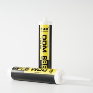 Chất lượng tốt nhất trung tính mục đích chung Polyurethane Sealant Silicone dính cho chế biến gỗ và đá ứng dụng - Product Image 4