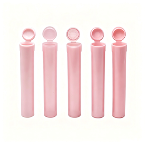 Tube de rangement rond en PP personnalisé OEM ODM, 117 mm, en plastique, pour produits cosmétiques, fabricant d'origine. - Product Image 1