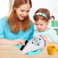 Support en silicone pour tasses et gobelets, pour le bricolage, avec fente intégrée et raclette à bord en feutre, écologique, marque Mecolour