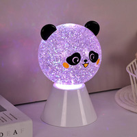 Lampe créative Rak Teacher Patting Panda Design, cadeau d'anniversaire