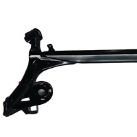 Subchâssis arrière de voiture allemande, support de frein à tambour OEM 6RU500051A, directement de l'usine, pour VW Polo (2011 - 2016)