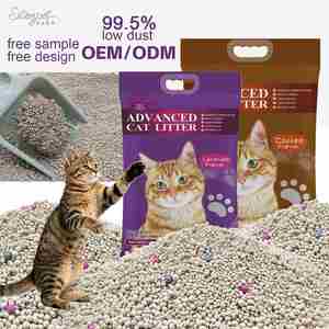 Litière agglomérante en gros pour chats : Litière de tofu, litière de bentonite, litière de manioc en vrac – Fabricant - Product Image 1