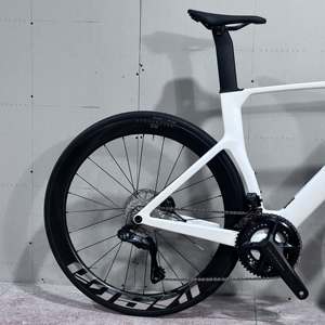 Vélo de route professionnel en carbone T800, groupe électronique <span class=keywords><strong>Ultegra</strong></span> R8170 Di2 24 vitesses, frein à disque hydraulique, 7,8 kg - Product Image 6