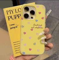 Casing TPU Anti Benturan untuk 17 17 Air 17 Pro Max dengan Lapisan Cermin 16 Casing
