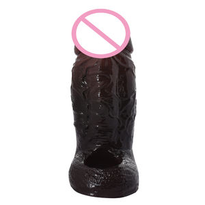 SXXY realistische Ärmel mit Hodenring Silikonärmel für Erweiterung und Zeiterweiterung <span class=keywords><strong>Extreme</strong></span> Ärmel verbessern Ausdauer - Product Image 6