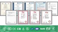 Commutateurs de maison intelligente IGOTO Touch WiFi Tuya Mini interrupteur standard américain Inteligente Zigbee Smart Switch