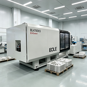 Machine <span class=keywords><strong>de</strong></span> moulage par injection <span class=keywords><strong>de</strong></span> grande capacité <span class=keywords><strong>BOLE</strong></span> pour la fabrication <span class=keywords><strong>de</strong></span> ventilateurs d'extérieur pour climatiseurs - Product Image 1
