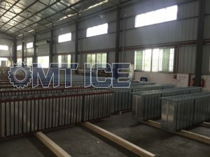 Moules pour blocs de glace en acier inoxydable galvanisé, 1 pièce, prix pour vente - Product Image 5