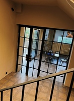 Ventanas Fijas de Acero Francesas Modernas con Aislamiento Térmico, Estándar AU para Uso Exterior, Superficie Acabada
