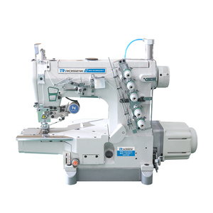 Machine à coudre interlock à lit cylindrique à entraînement direct GC600-01CB-PUT-DD de bonne qualité avec coupe-fil pneumatique automatique - Product Image 1