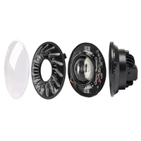Pour les modèles Wrangler JK/JKU/TJ/LJ de 1996 à 2017, phares avant ronds de 7 pouces en forme de pétale, blancs avec feux de jour (DRL) et clignotants ambrés, paires d'unités