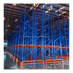 Étagères métalliques robustes pour entrepôt en Chine, rayonnages industriels de grande capacité - Product Image 4