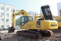 Excavator Hidrolik Bekas Komatsu PC350-7 35 Ton Standar Track Digger Jam Operasi Rendah