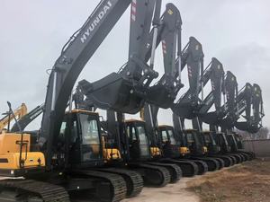 รถขุดฮุนไดคุณภาพสูง รุ่น 225lc-9s HX220L พร้อมเครื่องยนต์คัมมินส์ รถขุดฮุนได HX220L มือสอง รุ่นใหม่ น้ำหนัก 22 ตัน มีสินค้าในสต็อก - Product Image 2