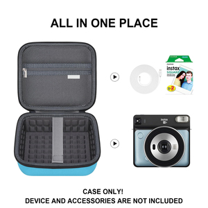 Étui de transport EVA pour <span class=keywords><strong>appareil</strong></span> <span class=keywords><strong>photo</strong></span> instantané Square <span class=keywords><strong>SQ6</strong></span> Étui pratique et à film instantané - Product Image 2