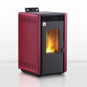 Mini poêle à granulés Design 6KW chauffage WiFi CR-10-2-économique pour cabine de petite pièce - Product Image 4