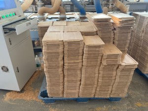 Planche à découper en bambou biologique extra large Ensemble <span class=keywords><strong>de</strong></span> planche <span class=keywords><strong>de</strong></span> préparation et <span class=keywords><strong>de</strong></span> service pour la charcuterie et la cuisine Bloc <span class=keywords><strong>de</strong></span> boucher - Product Image 4