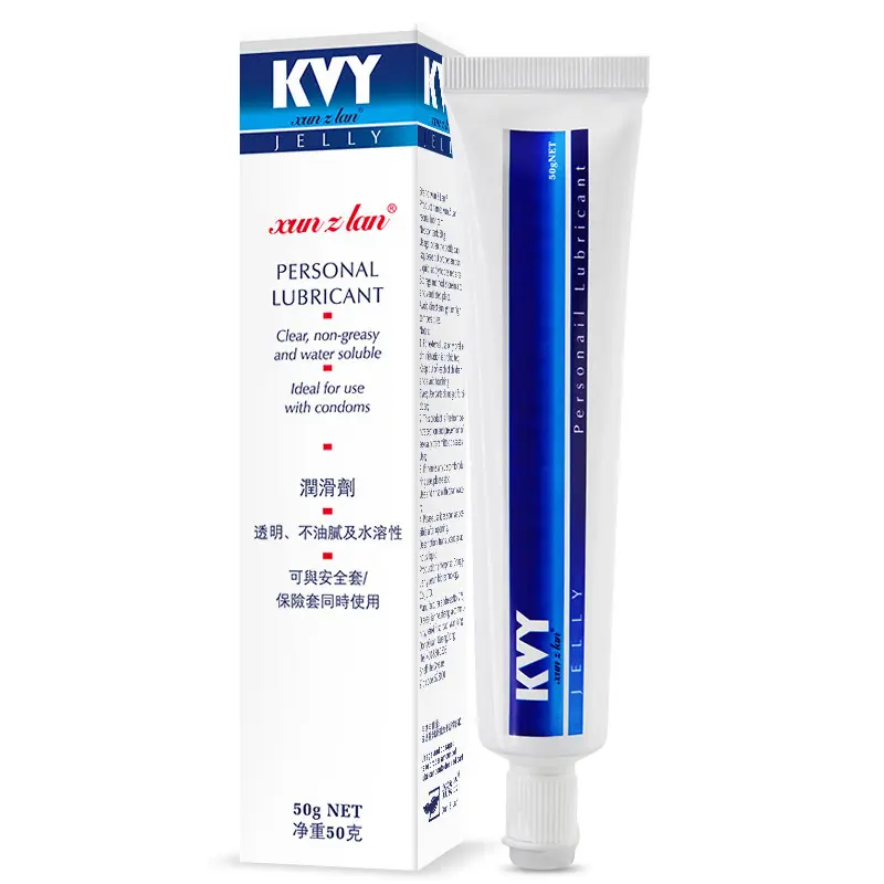 Lubricante sexual personal natural a base de agua de KVY PARA EL masturbador Masculino