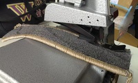 Machine à surjeter les tapis à deux fils Taiwan Daimoku AK-2503K AK-2502