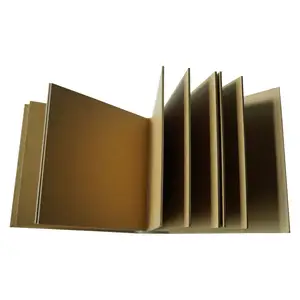 Creative Diy Hardcover Scrapbook Handmade Gifts A4 Foldable Kraft Paper Scrapbook Accordion Album