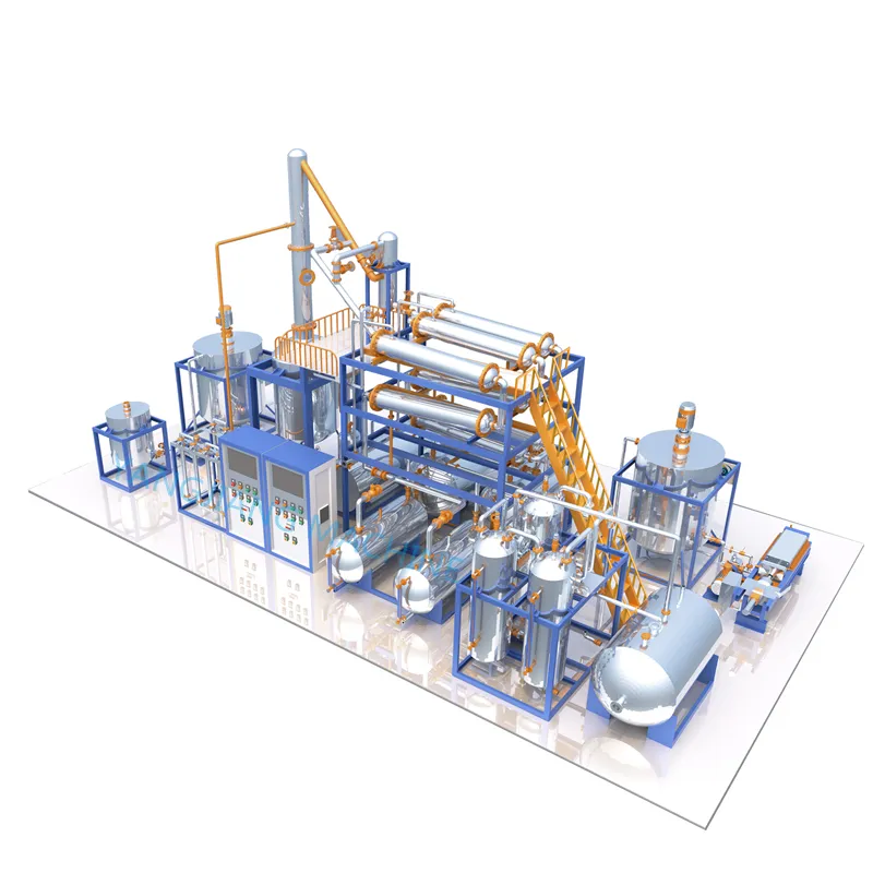 Macchina Distillazione di olio per Convertire Rifiuti Macchine Attrezzi Olio Diesel