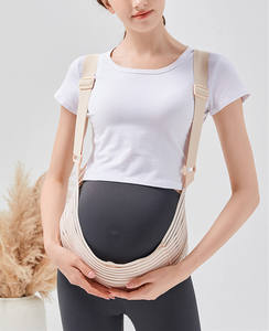 Faja de Soporte Abdominal para <span class=keywords><strong>Embarazo</strong></span>, Cinturón de Alivio de Presión Lumbar, Soporte Materno para el Vientre - Product Image 6