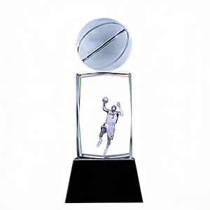 Trophées en verre gravés au laser, étanches, de qualité supérieure, directement de l'usine, pour le tennis, le badminton, le baseball, le basketball, le football et le volley-ball - Product Image 4