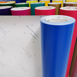 <span class=keywords><strong>Film</strong></span> transparent pour publicité extérieure de couleur pure, <span class=keywords><strong>film</strong></span> lumineux à caractères changeants de couleur, remplace les autocollants instantanés gravés 3M Eli - Product Image 2