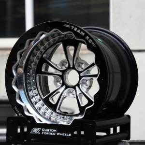 Listo para enviar: Juego de 2 llantas de aleación forjadas de perfil profundo 17x4.5J 15x12J ET-13/-25mm para Pontiac GTO 2004 - Product Image 3