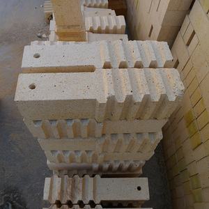 Bloques refractarios de horno de alta temperatura, Lz-75 de ladrillos de anclaje <span class=keywords><strong>chamotte</strong></span>, Lz-48 - Product Image 3