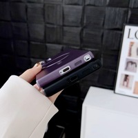 Étui magnétique de luxe en TPU+PC avec recharge sans fil pour S22 S23 S24 Ultra Plus, finition mate, antichoc, étanche, avec porte-cartes