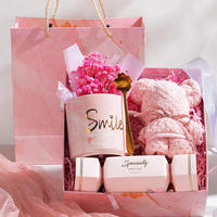 Coffrets Cadeaux de Luxe pour Femmes à Bon Prix, Serviettes en Papier Imprimées en Sérigraphie, Souvenirs Élégants pour Noël et la Fête des Mères