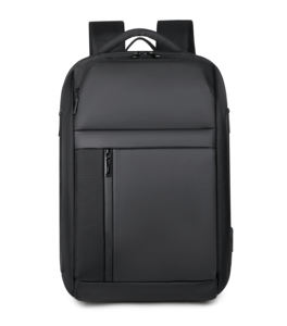 Sac à dos pour ordinateur portable en nylon balistique imperméable Grand sac à dos d'affaires élégant de 15.6 "Sac à dos à séparation sèche et humide avec logo personnalisé - Product Image 2