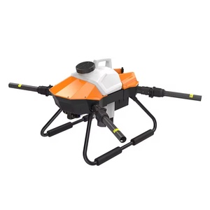 Dron Pulverizador Agrícola Inteligente G06 Económico, Tanque Extraíble <span class=keywords><strong>de</strong></span> 6L, Estructura Resistente, Pulverización Portátil, UAV para Granjas y Árboles, <span class=keywords><strong>Motor</strong></span> <span class=keywords><strong>de</strong></span> <span class=keywords><strong>Gasolina</strong></span> - Product Image 1