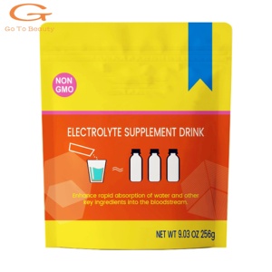 Fabricante de suplementos Chumita, suplementos de hierbas, paquetes de electrolitos en polvo, electrolitos con sabor a limón, energía - Product Image 2