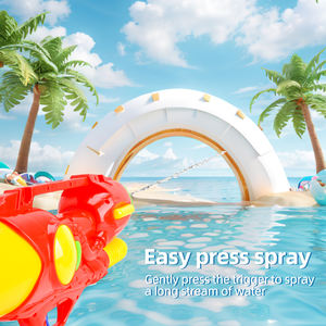 Pistolet à eau à fonctionnement manuel, jouet à eau pulvérisateur, pas cher, ventes élevées, jouet de plage et de piscine pour enfants - Product Image 2