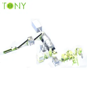 Tony New Type Wood Pallets Pellets Mill Machine Biomass Wood Pellet Production Line With Pellet Machine