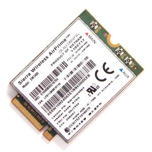 Pour Lenovo <span class=keywords><strong>EM7455</strong></span> <span class=keywords><strong>Sierra</strong></span> Airprime sans fil X260 T460 P50 P70 L560 FDD / TDD LTE Module 4G WWAN Gobi6000 QUALCOMMCard FRU:00JT542 - Product Image 4